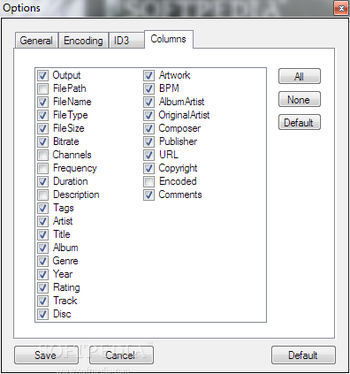 yacib Portable Mp3 screenshot 7