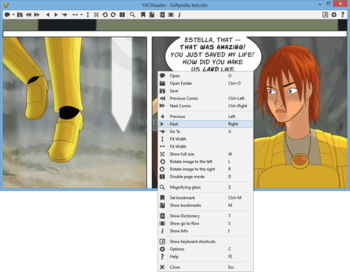 YACReader screenshot 2