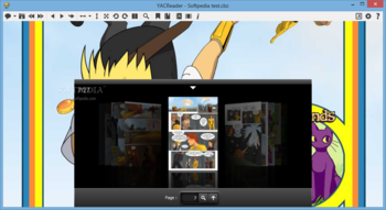 YACReader screenshot 3