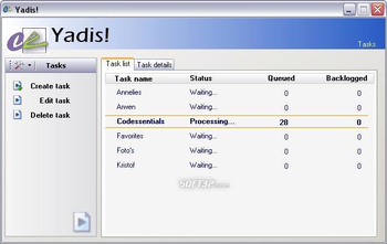 Yadis! Backup screenshot 3