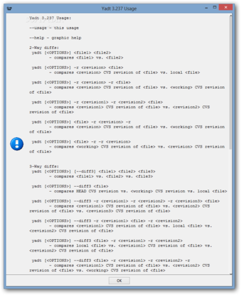YaDT screenshot