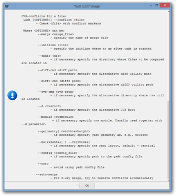 YaDT screenshot 2