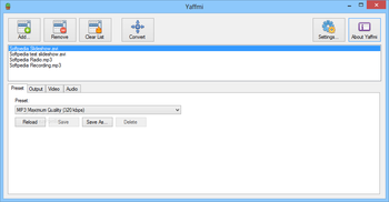 Yaffmi screenshot