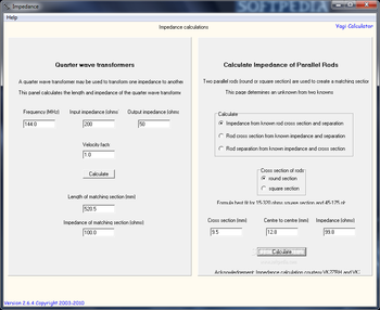 Yagi Calculator screenshot 10