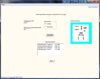 Yagi Calculator screenshot 7