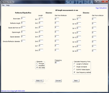 Yagi Calculator screenshot 8