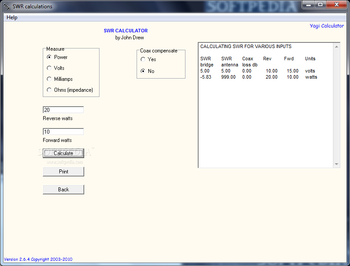 Yagi Calculator screenshot 9