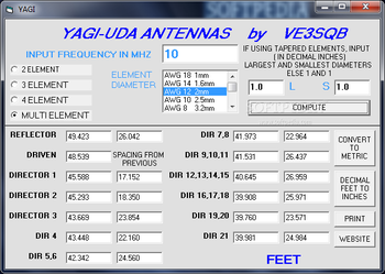 YAGI screenshot