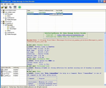 YahDecode - Yahoo Archive Decoder screenshot 3