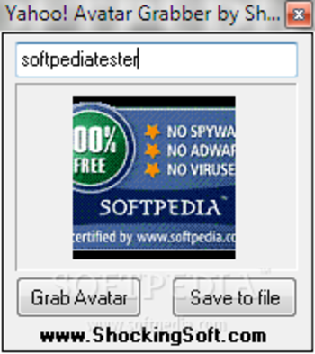 Yahoo! Avatar Grabber screenshot