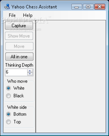 Yahoo Chess Assistant screenshot