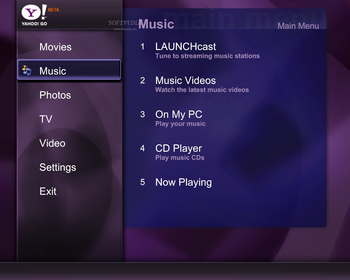 Yahoo Go for TV screenshot 2