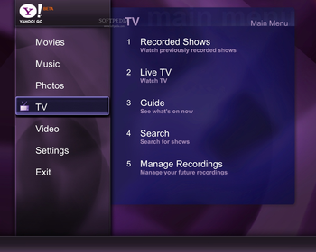 Yahoo! Go for TV screenshot 3