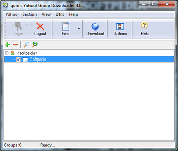 Yahoo Group Downloader screenshot