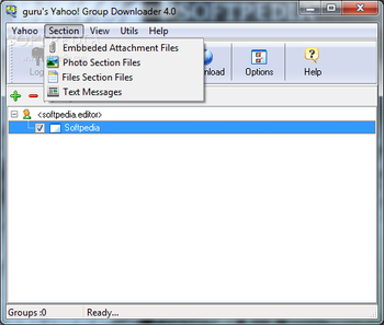 Yahoo Group Downloader screenshot 2