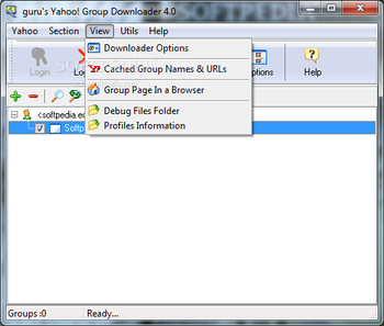 Yahoo Group Downloader screenshot 3