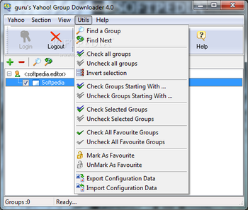 Yahoo Group Downloader screenshot 4