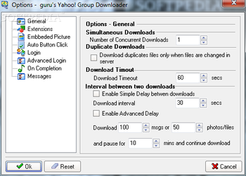 Yahoo Group Downloader screenshot 5