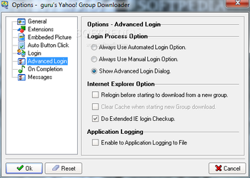 Yahoo Group Downloader screenshot 6