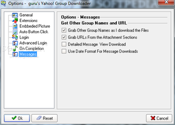 Yahoo Group Downloader screenshot 7