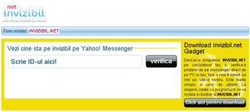 Yahoo Invisible Detector screenshot 2