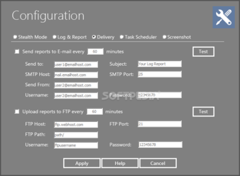 Yahoo Messenger Spy Monitor screenshot 4