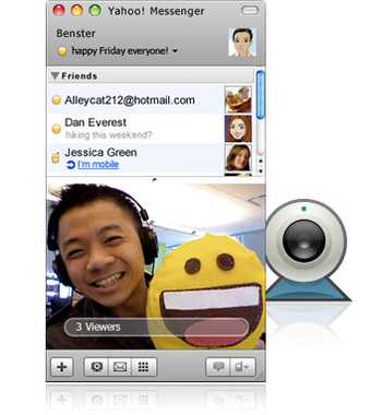 Yahoo Messenger screenshot