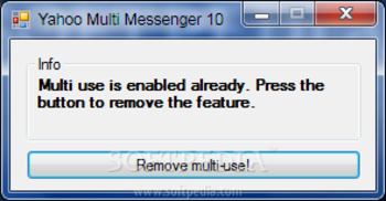 Yahoo Multi Messenger screenshot