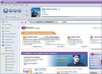 Yahoo! Music Jukebo screenshot 2