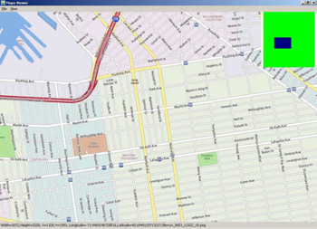Yahoo Normal Maps Downloader screenshot