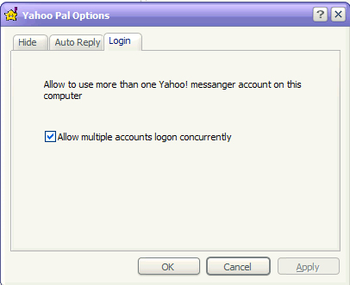 Yahoo Pal screenshot