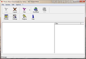 Yahoo Photo Album Downloader screenshot