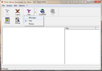 Yahoo Photo Album Downloader screenshot 2