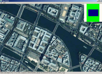 Yahoo Satellite Maps Downloader screenshot