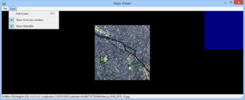 Yahoo Satellite Maps Downloader screenshot 4