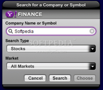 Yahoo! Stock Ticker screenshot 2