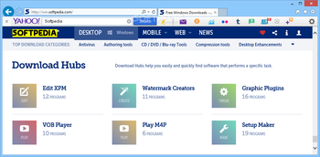 Yahoo! Toolbar screenshot