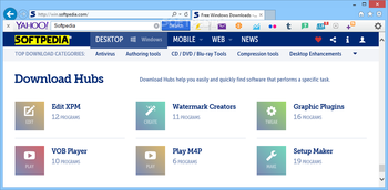 Yahoo Toolbar screenshot