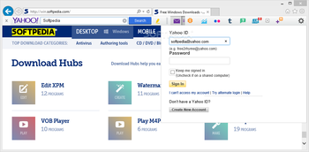 Yahoo Toolbar screenshot 2