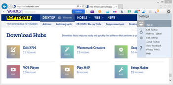 Yahoo Toolbar screenshot 4