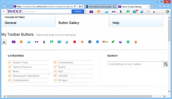 Yahoo Toolbar screenshot 5