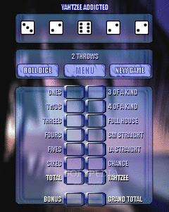 Yahtzee Addicted screenshot