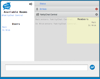 YakityChat screenshot