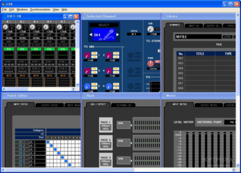 Yamaha LS9 Editor screenshot 2
