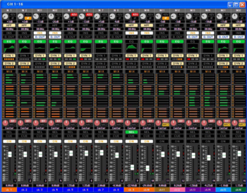 Yamaha LS9 Editor screenshot 3