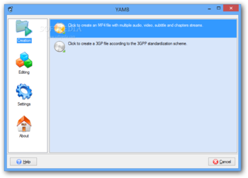 Yamb screenshot