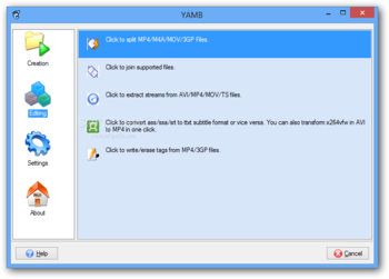 Yamb screenshot 2