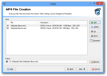 Yamb screenshot 3