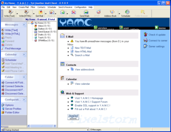 YAMC - Yet Another Email Client screenshot