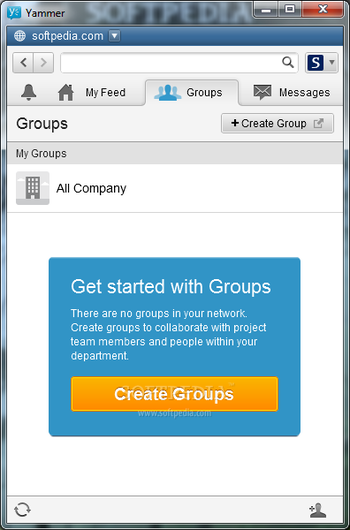 Yammer Desktop screenshot 2